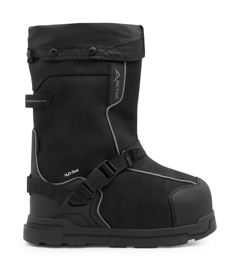 FrostShield Cleats, black | Primaloft Insulated overshoes with cleats