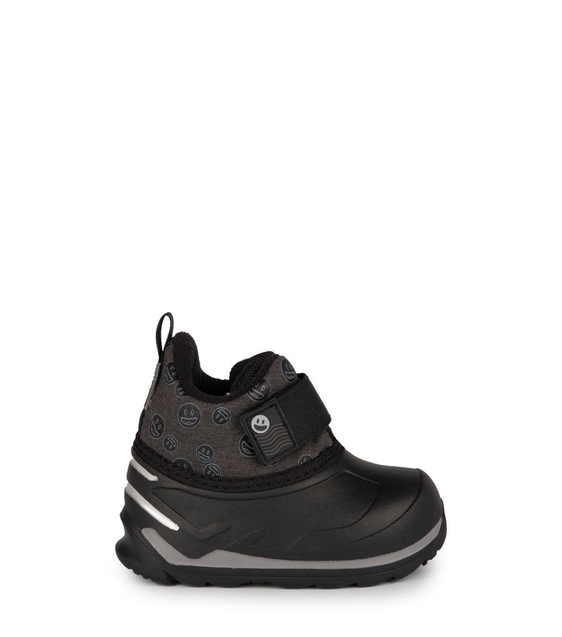 Duckies, Black | Mid Season Waterproof Kid's Boots