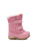 Kiddy, Rose | Bottes d'hiver pour bébé avec feutre amovible