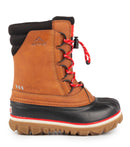 Rock, Tan | Bottes d'hiver pour enfants avec feutre amovible