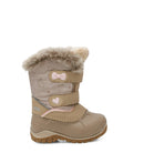Frosty, Taupe | Baby Winter Boots with Removable Felt