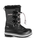 Cortina, Noir | Bottes d'hiver pour enfants avec feutre amovible