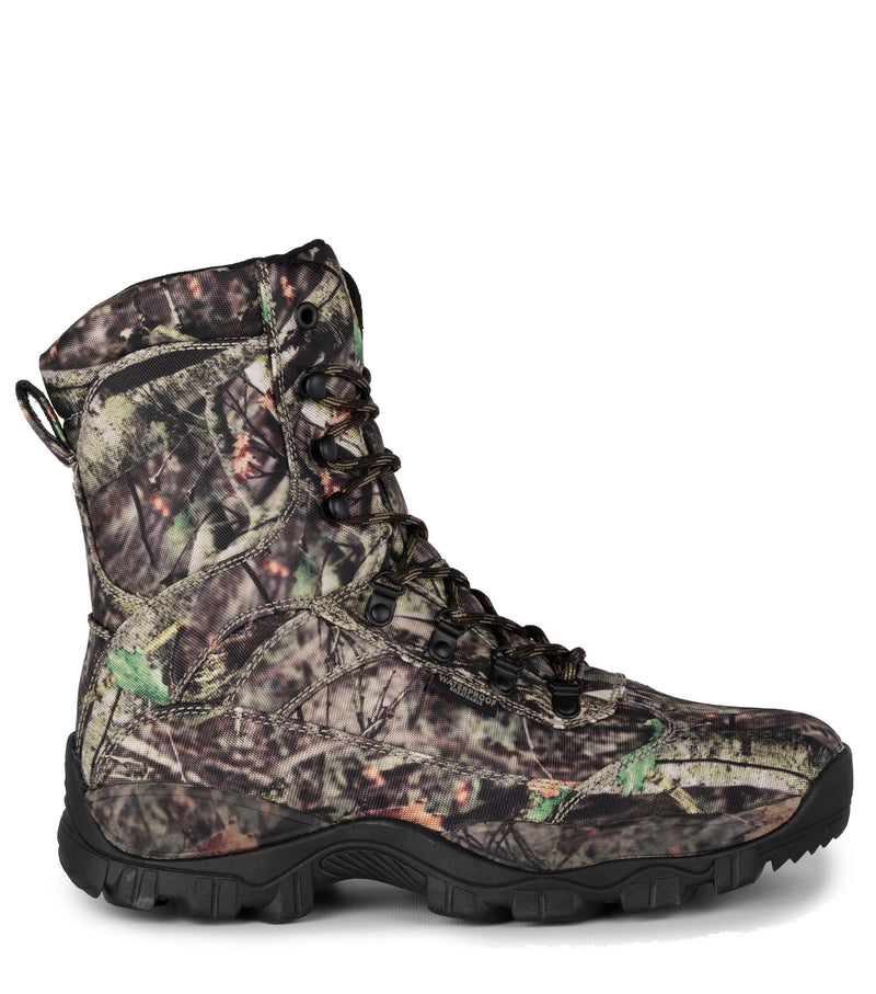 Backtrack, Camo | 8" Insulated Hunting Boots | Waterproof Membrane