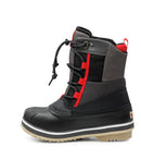 Leo, Gris | Bottes d'hiver pour enfants avec feutre amovible
