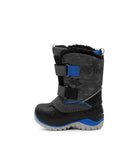 Frosty, Black and Pink | Baby Winter Boots with Removable Felt