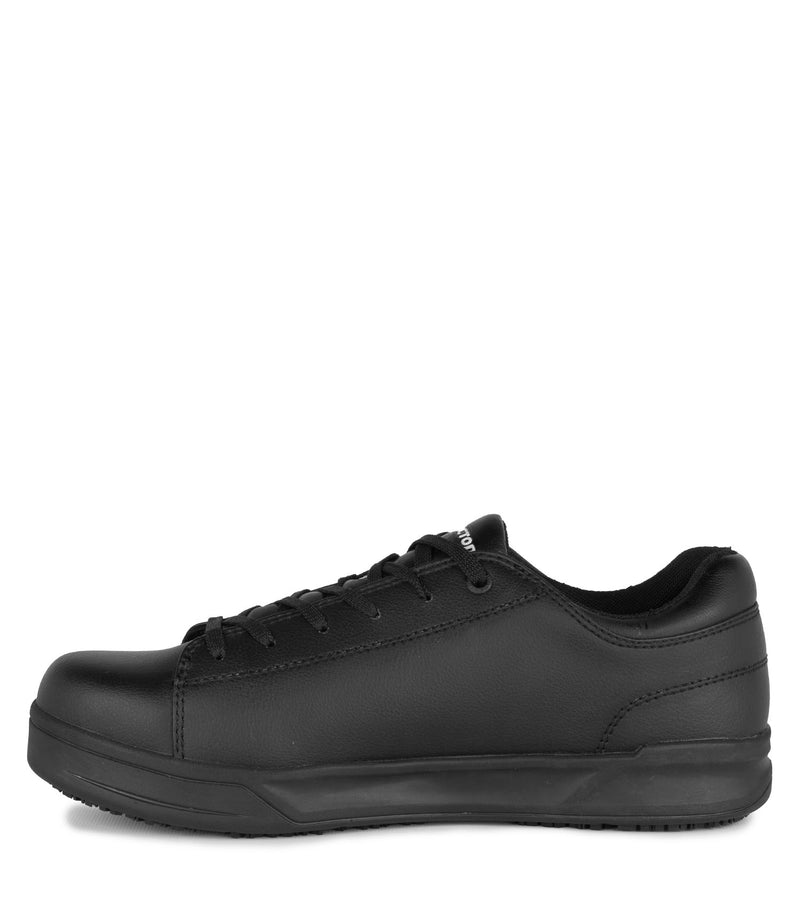 Freestyle Tech, Black | Vegan Mirofiber Work Shoes