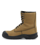Protect8, Tan | Bottes de travail 8" en cuir