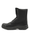 Protect8, Noir | Bottes de travail 8" en cuir