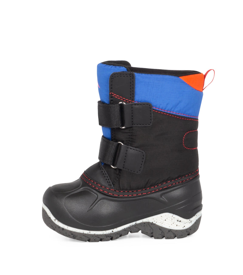 Kiddy, Bleu | Bottes d'hiver pour enfants avec feutre amovible