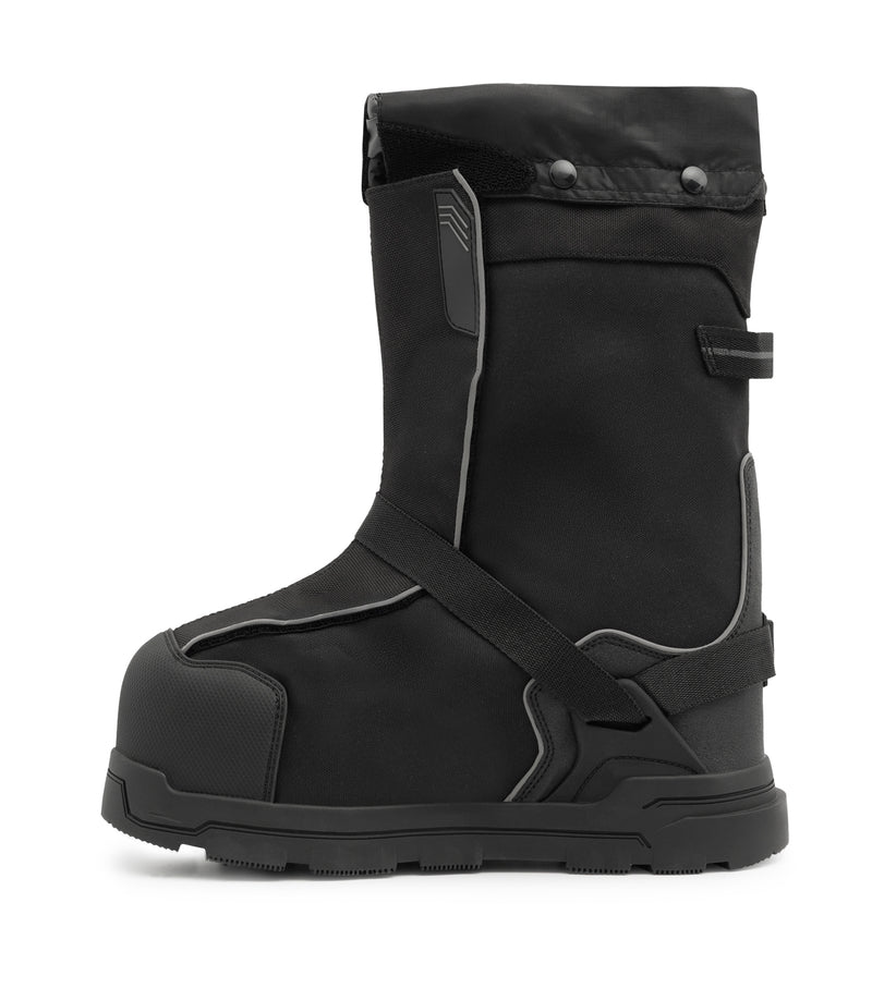 FrostShield Cleats, black | Primaloft Insulated overshoes with cleats