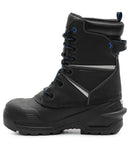Icedefender, Noir | Bottes travail 11'' isolées | Feutre amovible