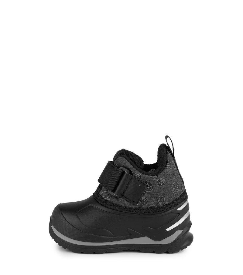 Duckies, Black | Mid Season Waterproof Kid's Boots