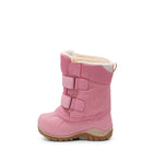 Kiddy, Rose | Bottes d'hiver pour bébé avec feutre amovible