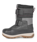 Taffy, Gris et rose  | Bottes d'hiver pour enfants avec feutre amovibl