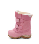 Kiddy, Rose | Bottes d'hiver pour enfant avec feutre amovible