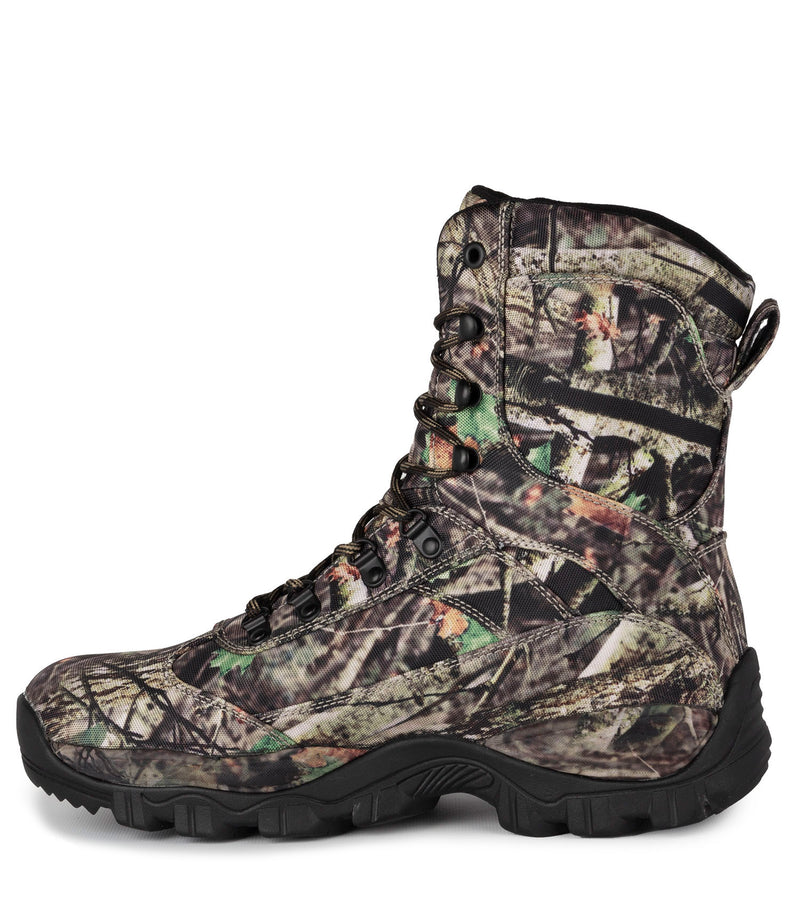 Backtrack, Camo | 8" Insulated Hunting Boots | Waterproof Membrane