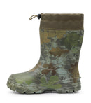 Squishy, Camo | Botte de pluie EVA enfant, doublure amovible isolée