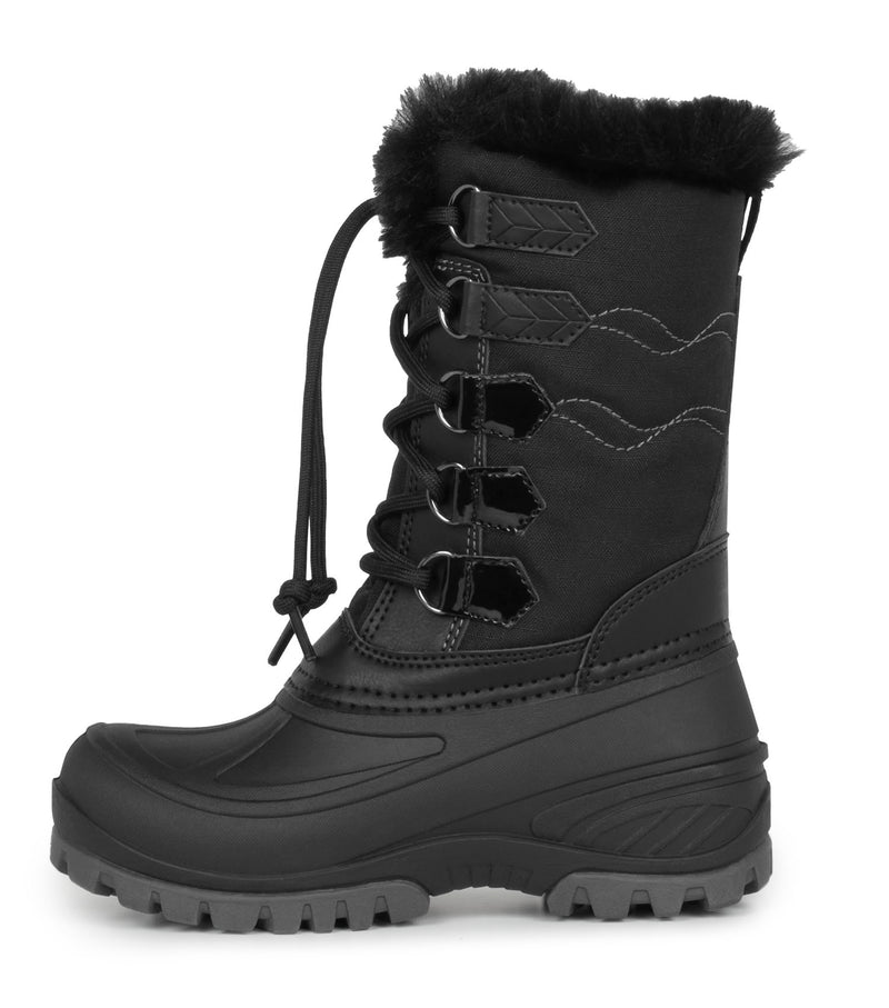 Spark, Noir | Bottes d'hiver pour enfants