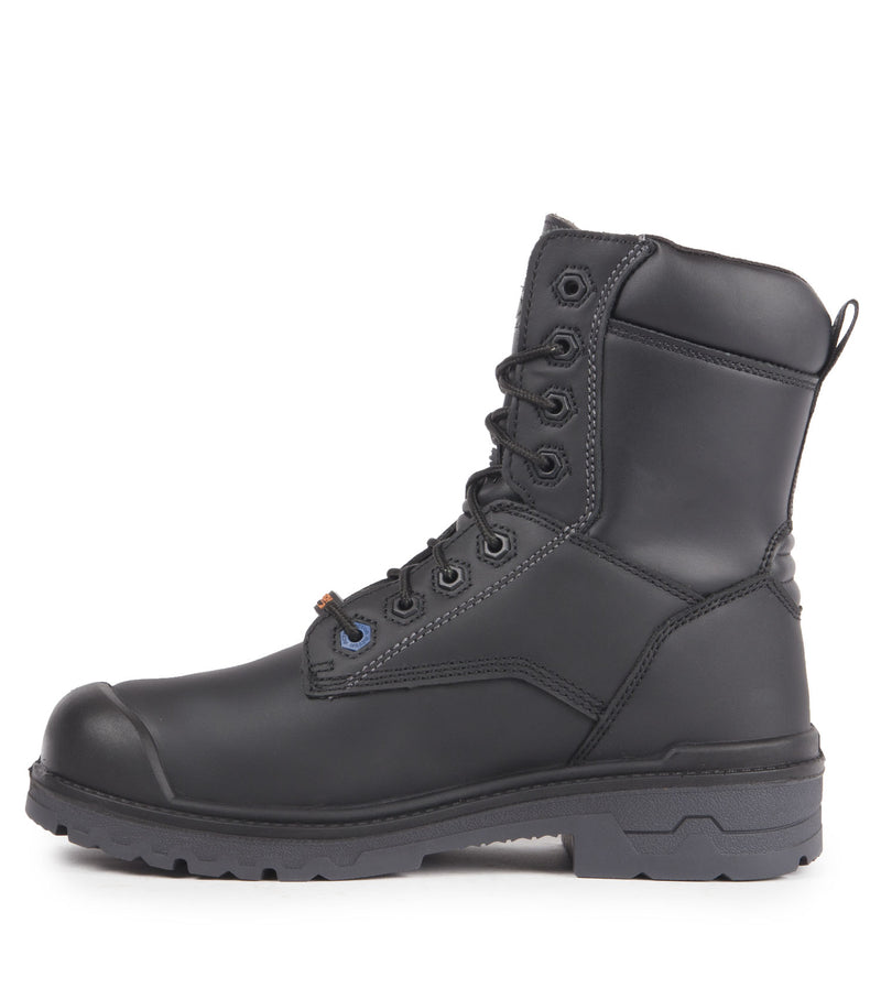 Progum-I-Met (Cuir), Noir | Bottes travail 8" protection métatarsienne