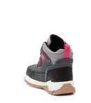 TrailBlazers, Black  and Plum| Mid-Season Hiker Boots for Kids