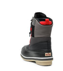 Leo, Gris | Bottes d'hiver pour enfants avec feutre amovible