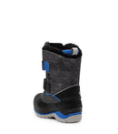 Frosty, Black and Pink | Baby Winter Boots with Removable Felt
