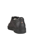 Lincoln, Noir | Souliers de travail véganes en microfibre