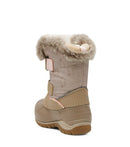 Frosty, Taupe | Bottes d'hiver enfants avec feutre amovible