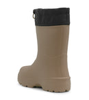 Squishy, Taupe | Botte de pluie EVA enfant, doublure amovible isolée