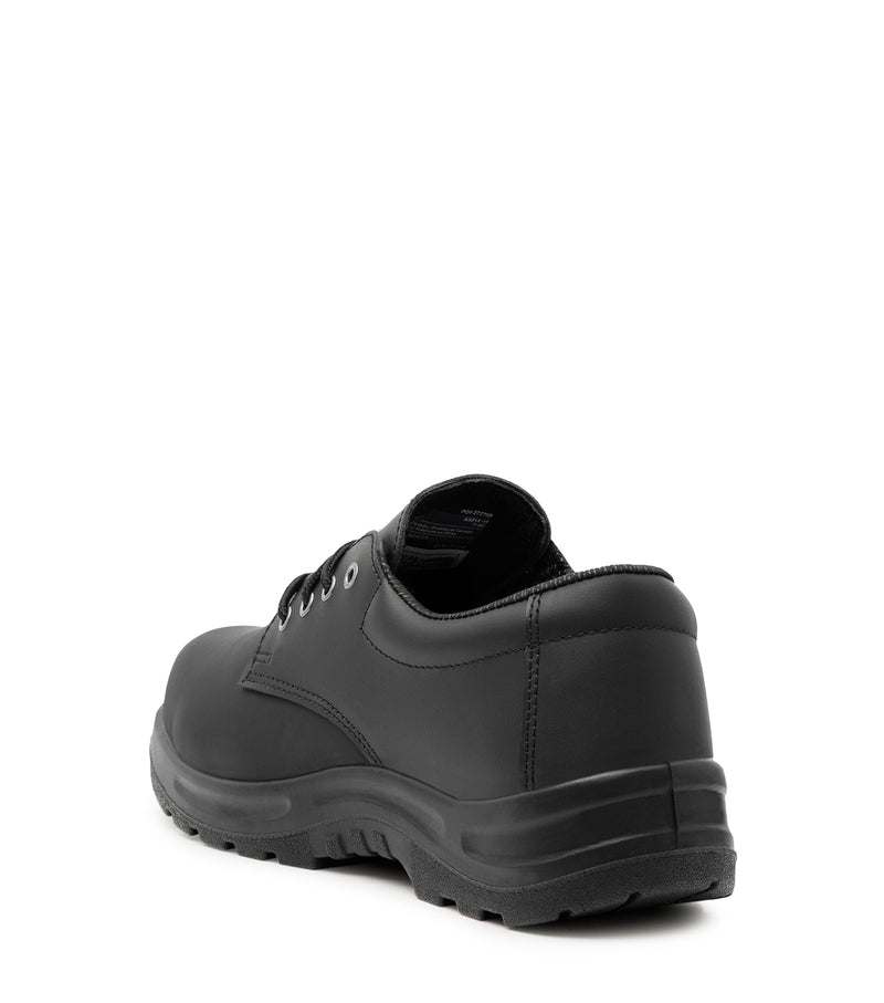 Protect, Black | Leather Work Shoes