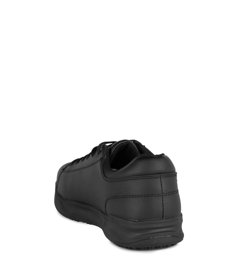 Freestyle Tech, Black | Vegan Mirofiber Work Shoes