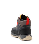 TrailBlazers, Gris foncé | Bottes mi-saison enfant type randonneur