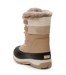 Lolly, Taupe | Bottes d'hiver pour enfants avec feutre amovible