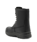 Protect8, Noir | Bottes de travail 8" en cuir
