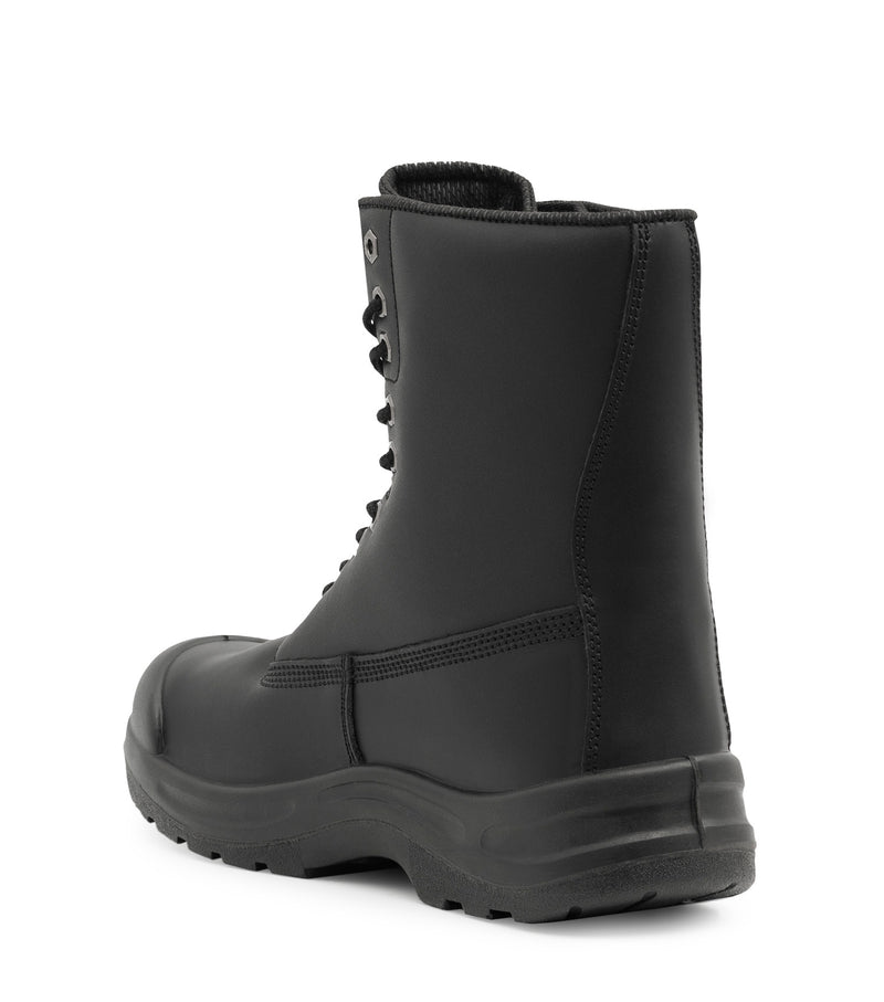 Protect8, Noir | Bottes de travail 8" en cuir