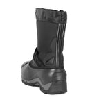 Norway 2.0, Noir | Bottes d'hiver 12'' | Feutre amovible