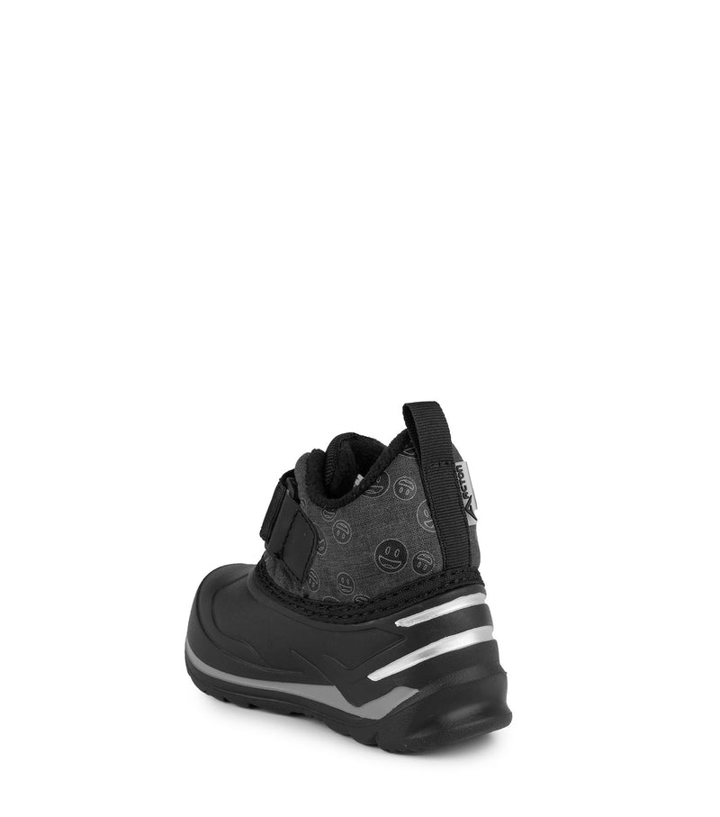 Duckies, Black | Mid Season Waterproof Kid's Boots