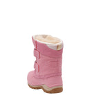 Kiddy, Rose | Bottes d'hiver pour bébé avec feutre amovible