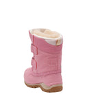 Kiddy, Rose | Bottes d'hiver pour enfant avec feutre amovible