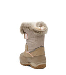 Frosty, Taupe | Baby Winter Boots with Removable Felt