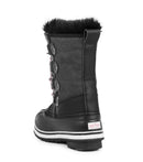 Cortina, Noir | Bottes d'hiver pour enfants avec feutre amovible