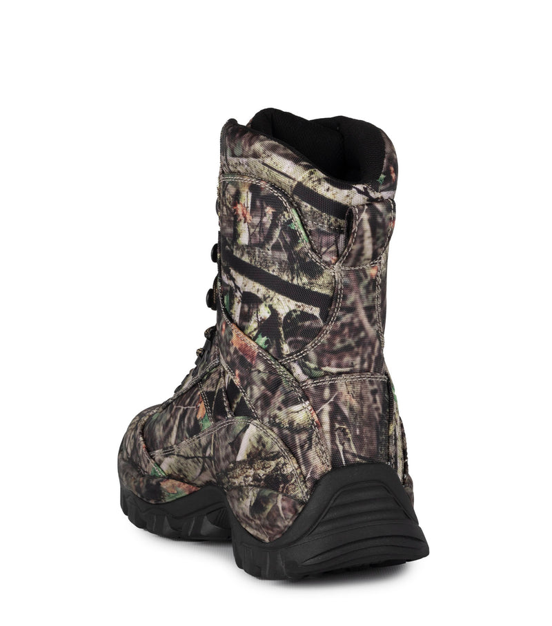 Backtrack, Camo | 8" Insulated Hunting Boots | Waterproof Membrane