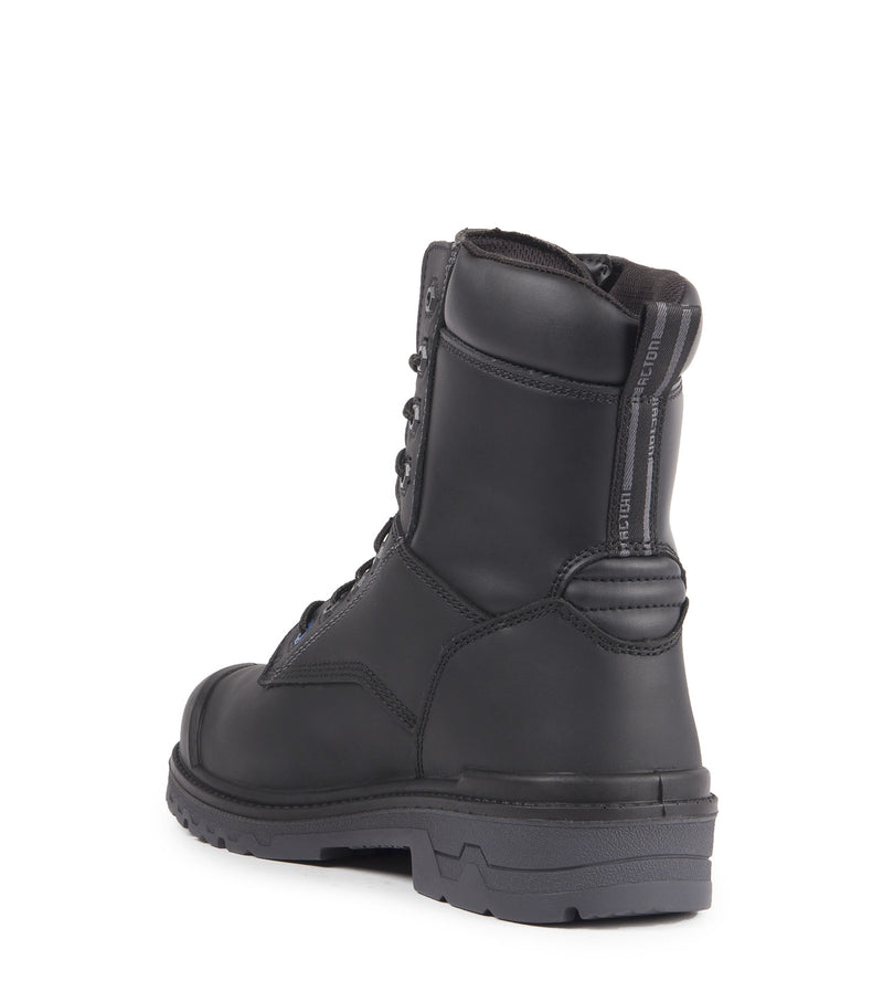 Progum-I-Met (Cuir), Noir | Bottes travail 8" protection métatarsienne