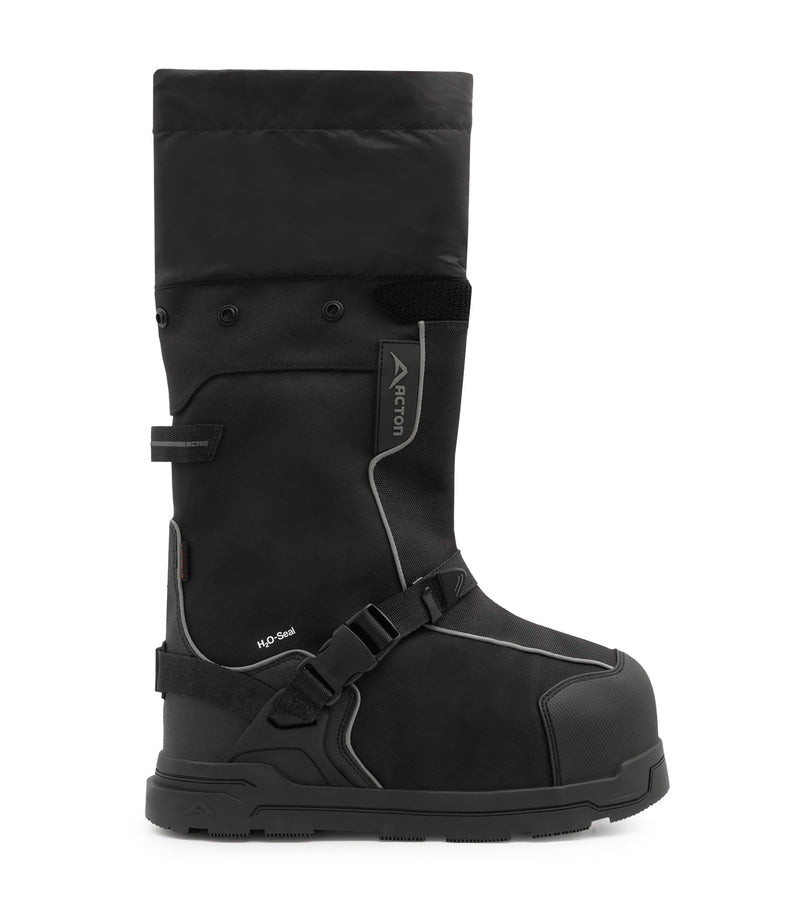 FrostShield Cleats, black | Primaloft Insulated overshoes with cleats