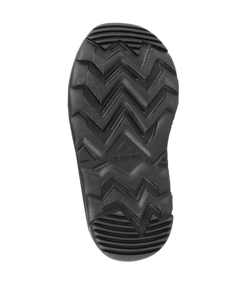 Duckies, Black | Mid Season Waterproof Kid's Boots