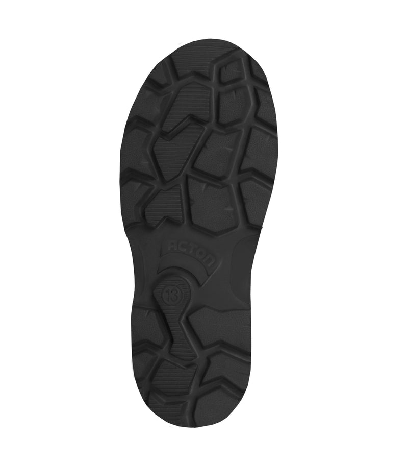 Squishy, Black | EVA Kids Rain Boot, Insulated Removable Liner