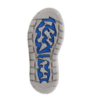 Frosty, Grey  and Blue| Kids Winter Boots with Removable Felt