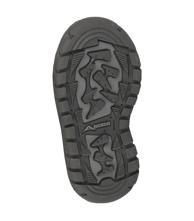 Funky, Black | Kids Winter Boots with Removable Felt