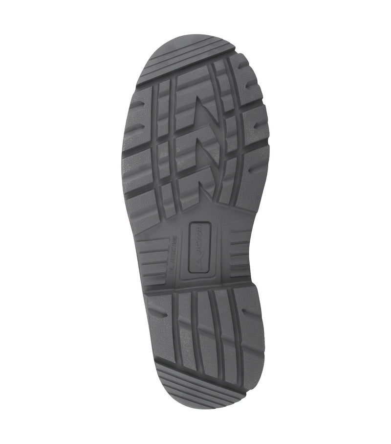 Progum-I-Met (Cuir), Noir | Bottes travail 8" protection métatarsienne