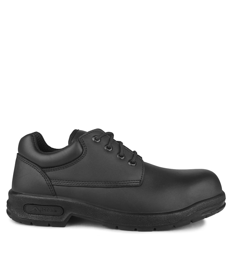 Proall, Black | Leather Work Shoes